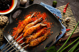 烤大虾