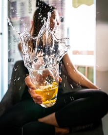 啤酒