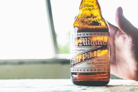 啤酒