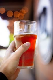啤酒