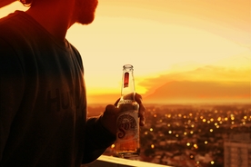 啤酒