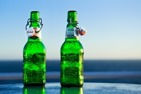 啤酒
