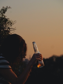 啤酒