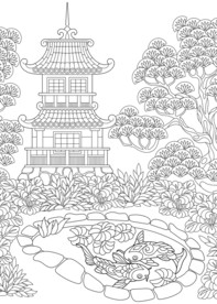 手绘线稿