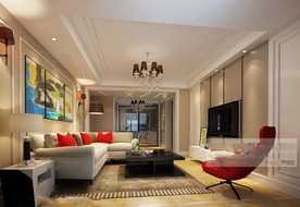 现代客厅