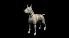 C4D模型 外星狗犀牛