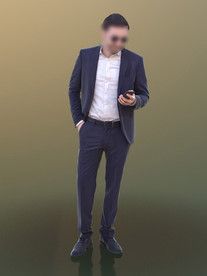 max模型 男性人体人物