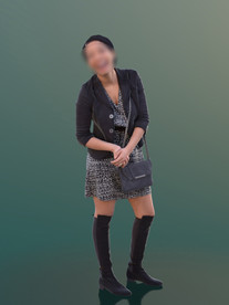 max模型 女性人体人物