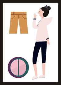 手绘卡通动漫