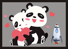 手绘卡通动漫