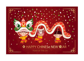 2021中国新年海报