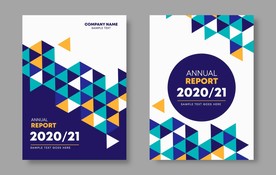 宣传单页 商业海报 画册封面