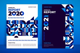 宣传单页 商业海报 画册封面