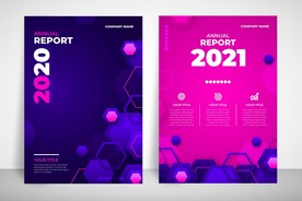 宣传单页 商业海报 画册封面