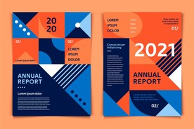 宣传单页 商业海报 画册封面