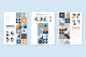 宣传单页 商业海报 画册封面