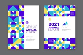 宣传单页 商业海报 画册封面