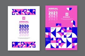 宣传单页 商业海报 画册封面