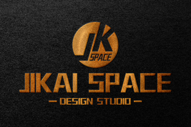 黑纸金箔压纹LOGO特效样机