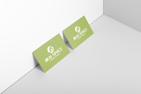 商业名片卡片效果图PSD样机