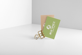 商业名片卡片效果图PSD样机