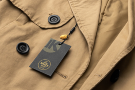 服饰吊牌唛PSD商标贴图样机