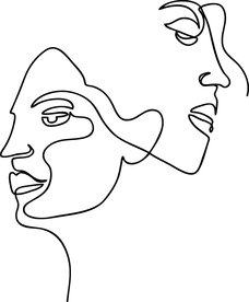 线条画