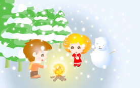 下雪