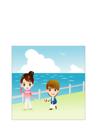 海滩情人