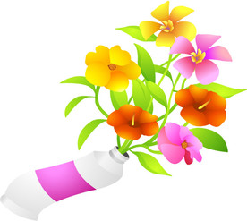 花