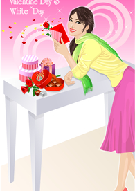 女人