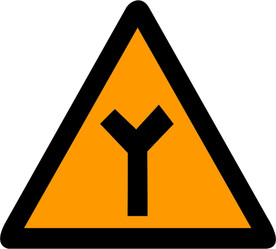 Y型交叉路图标