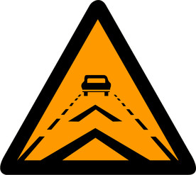 注意车距图标