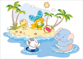 动物合影 上贰拾肆