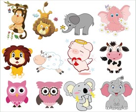 动物合影 上贰拾伍