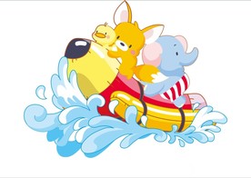 动物合影 上贰拾陆