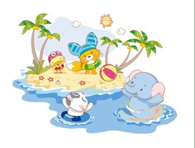 动物合影 上贰拾捌