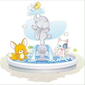 动物合影 上叁拾贰