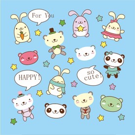 动物合影 上叁拾肆