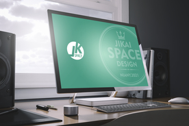 高清显示器PSD模板贴图样机