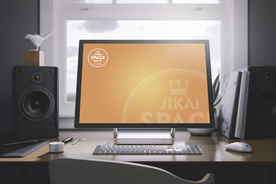 高清显示器PSD模板贴图样机