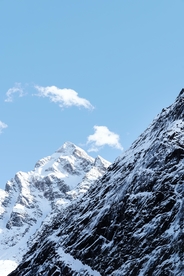 雪山
