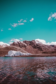 冰原雪山