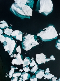 冰山融化
