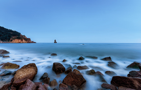 海滩