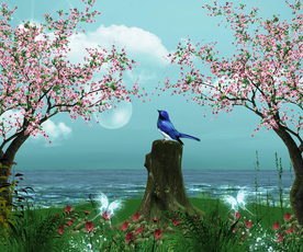 油画