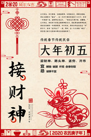 新年海报