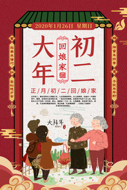 过年海报