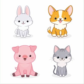 动物合影 上叁拾柒