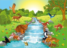 动物合影 上叁拾捌